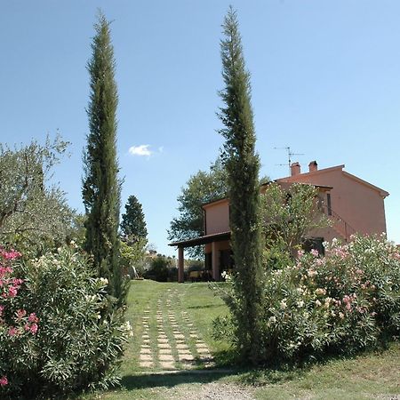 Agriturismo Pian Dei Pini 蒙蒂亚诺 外观 照片