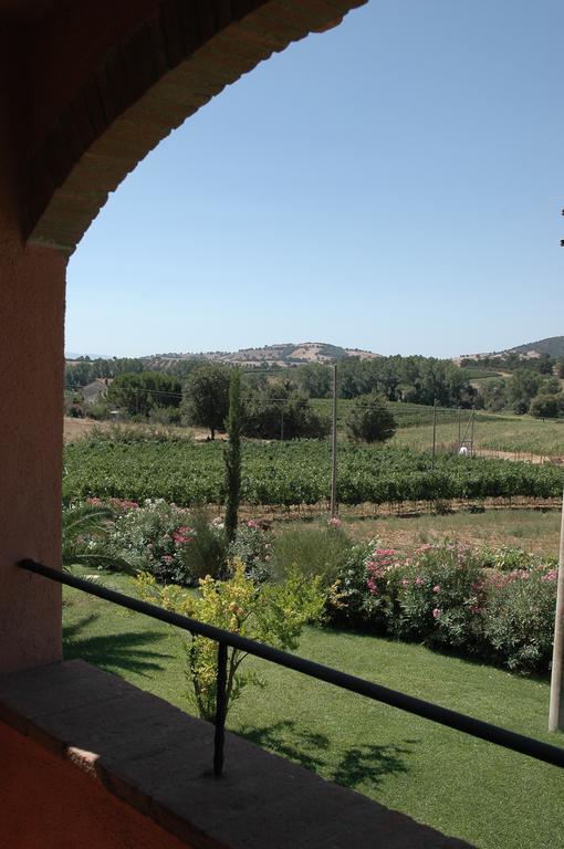 Agriturismo Pian Dei Pini 蒙蒂亚诺 外观 照片
