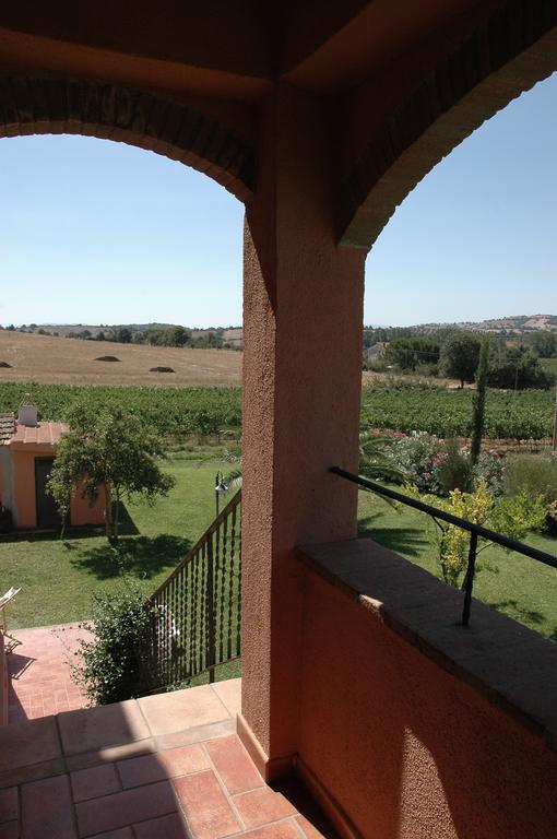 Agriturismo Pian Dei Pini 蒙蒂亚诺 外观 照片