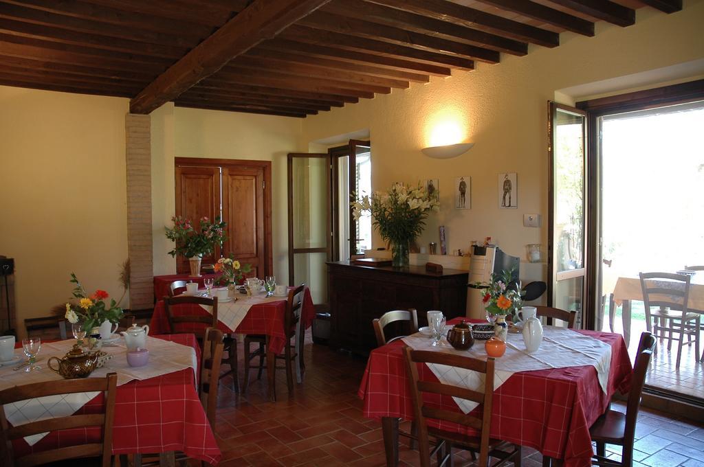 Agriturismo Pian Dei Pini 蒙蒂亚诺 外观 照片