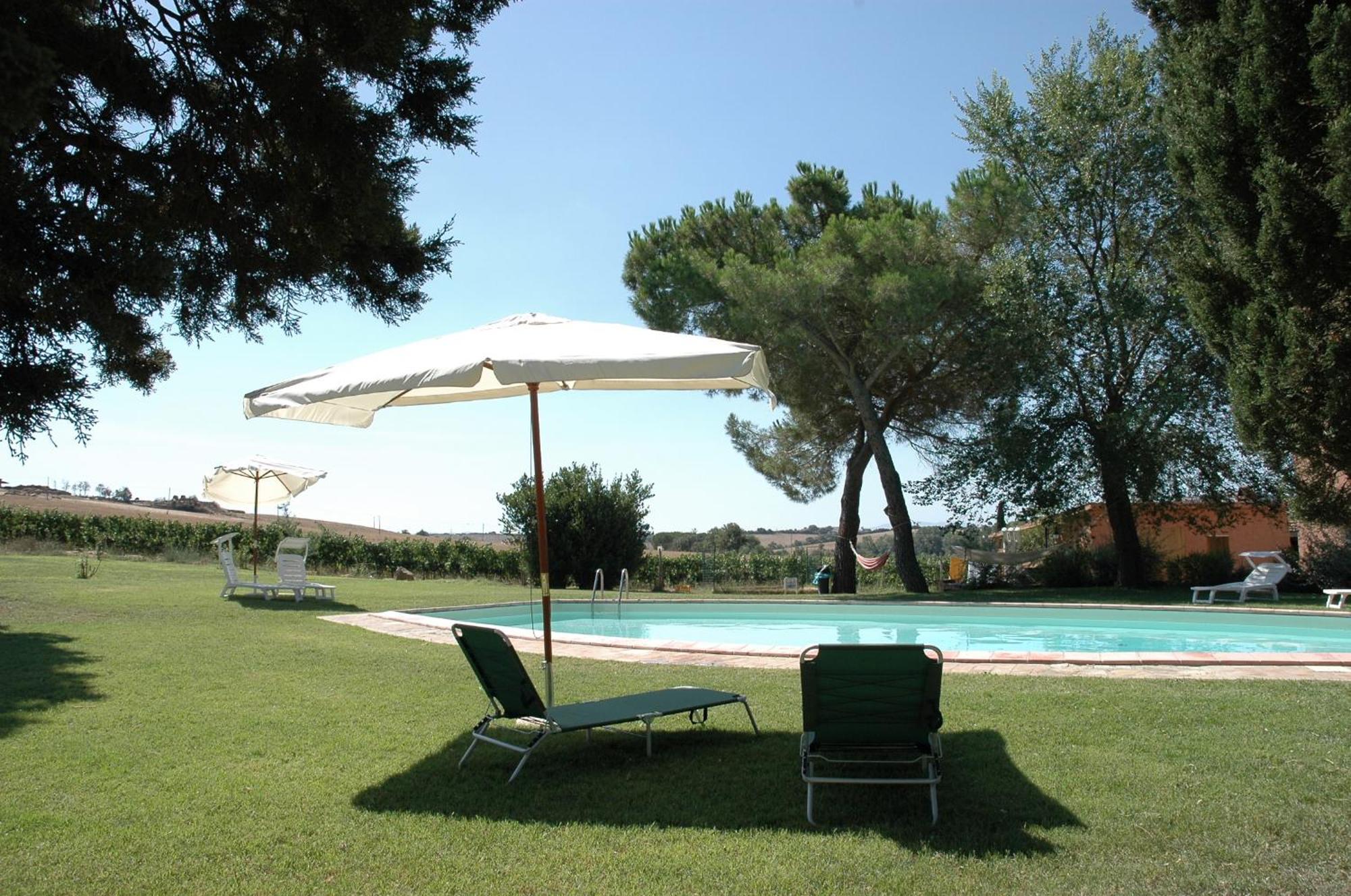 Agriturismo Pian Dei Pini 蒙蒂亚诺 外观 照片