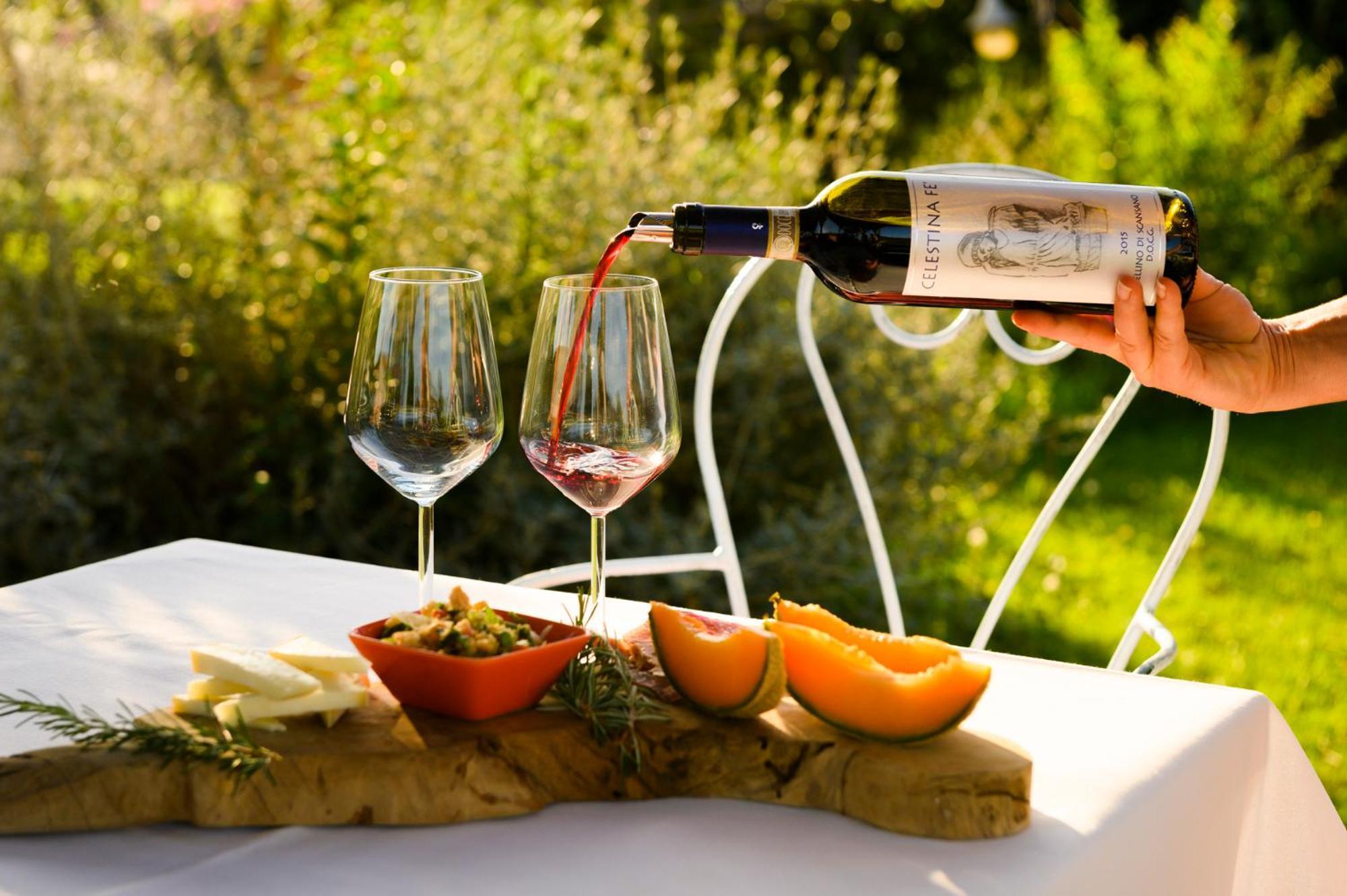 Agriturismo Pian Dei Pini 蒙蒂亚诺 外观 照片