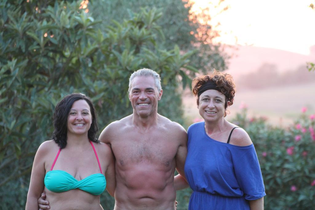 Agriturismo Pian Dei Pini 蒙蒂亚诺 外观 照片