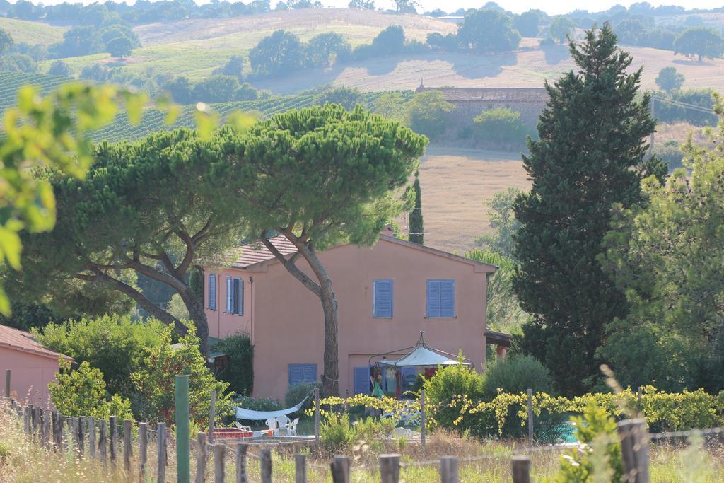 Agriturismo Pian Dei Pini 蒙蒂亚诺 外观 照片