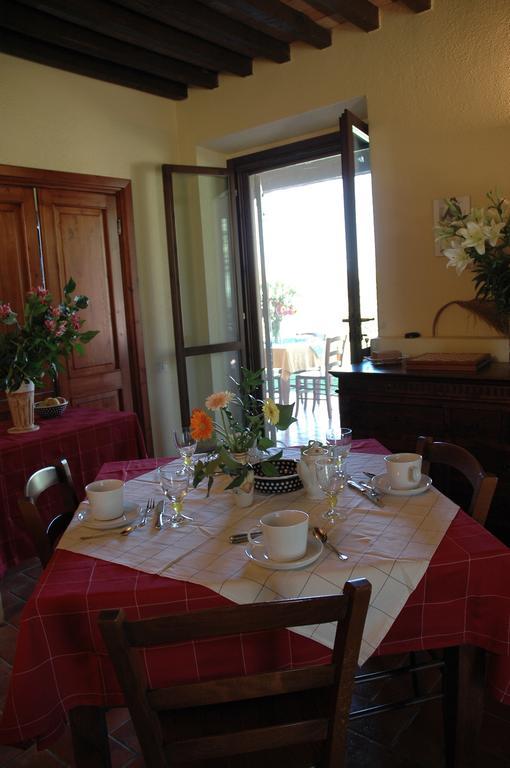 Agriturismo Pian Dei Pini 蒙蒂亚诺 外观 照片